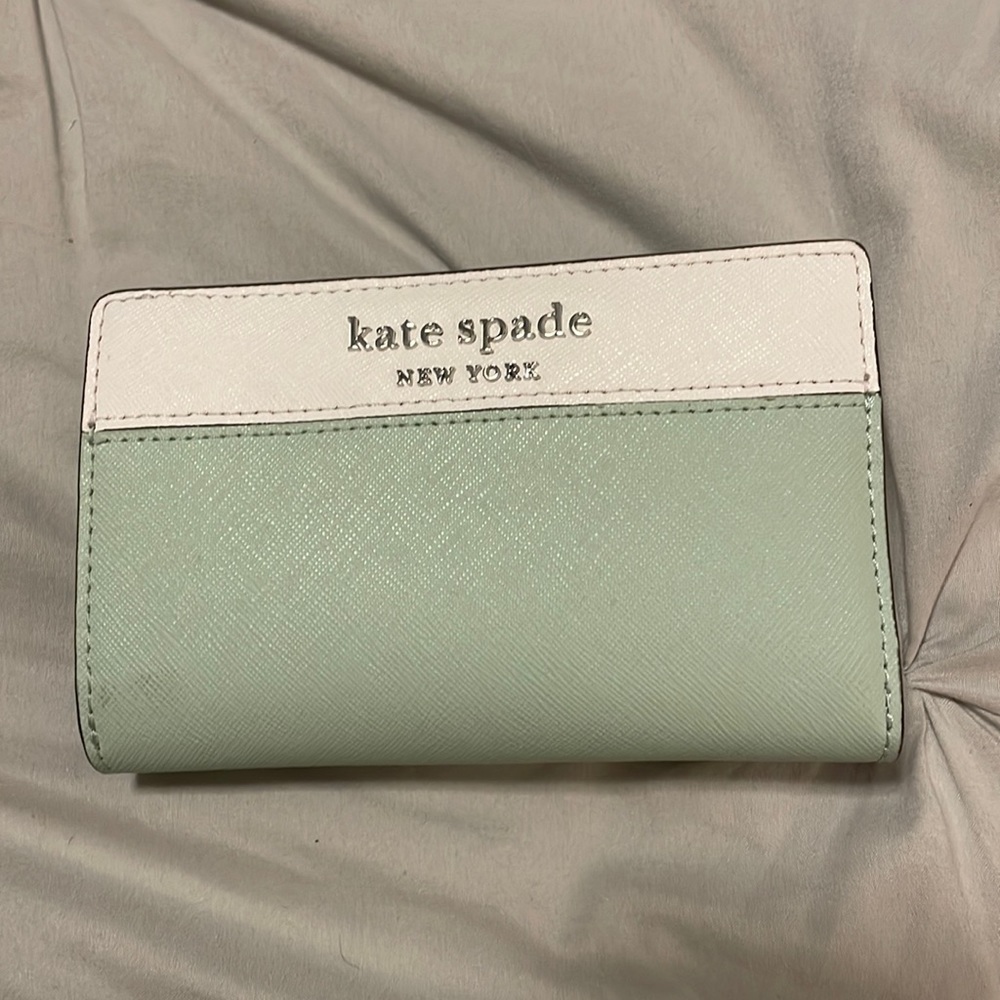 kate spade mini wallet!